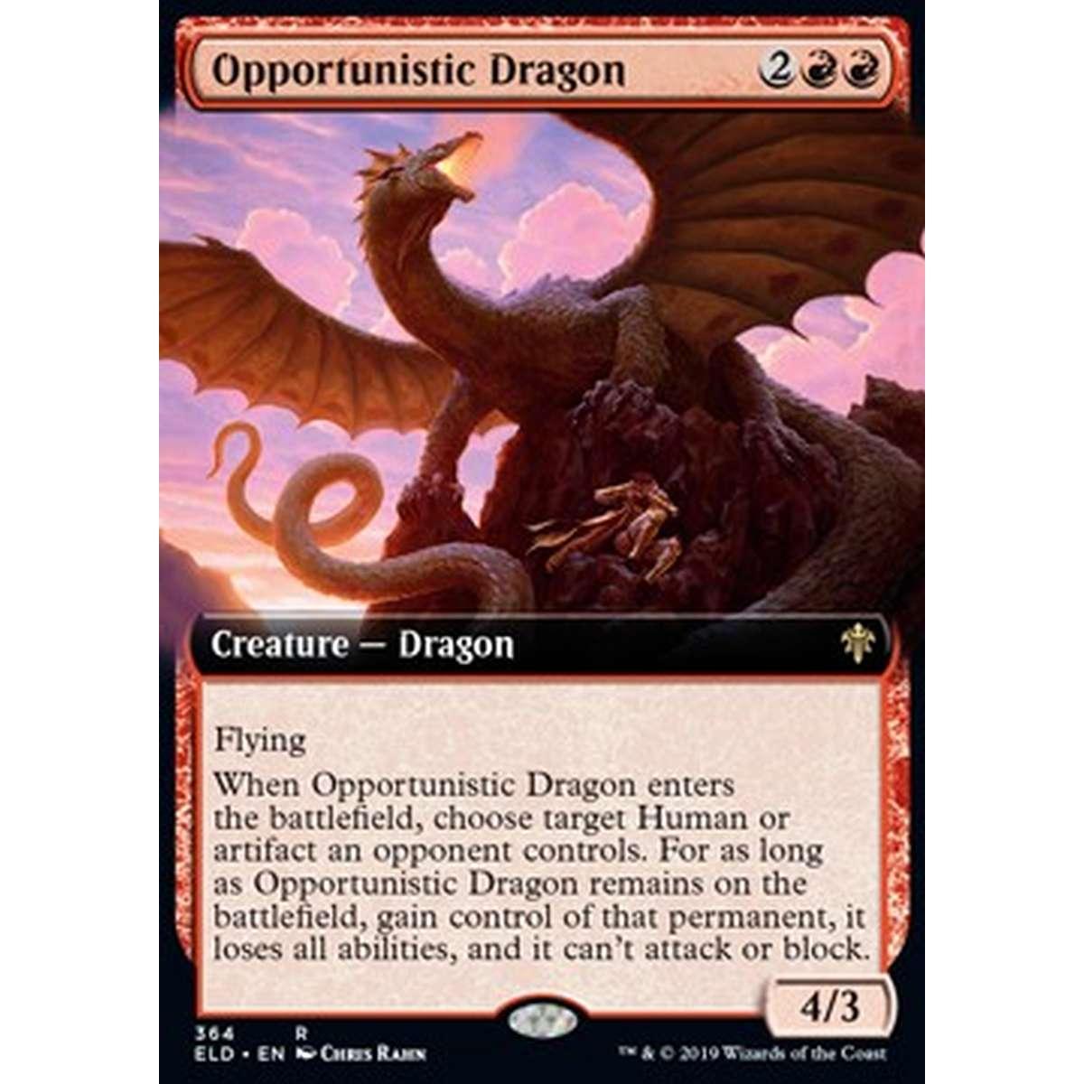 Opportunistic Dragon - Opportunistic Dragon - [XELD] [NM]