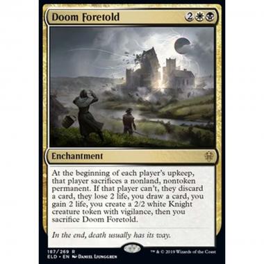 Doom Foretold - Doom Foretold - [ELD] [NM] [Foil]