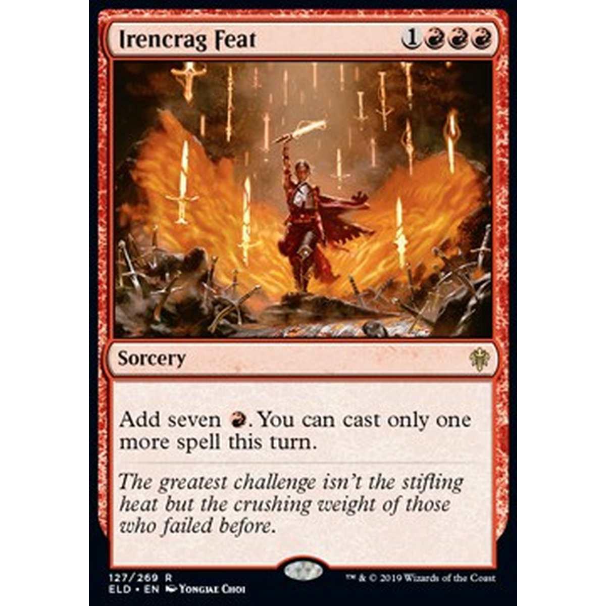 Irencrag Feat - Irencrag Feat - [ELD] [NM] [Foil]