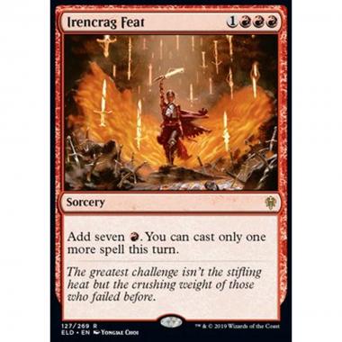 Irencrag Feat - Irencrag Feat - [ELD] [NM] [Foil]