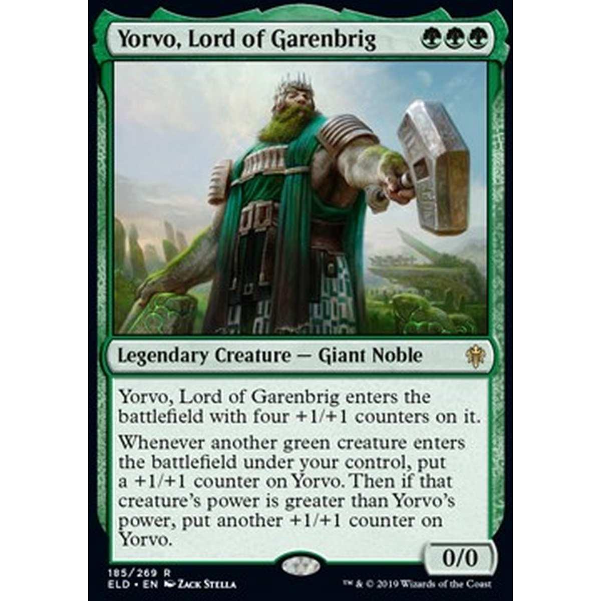 Yorvo, Lord of Garenbrig - Yorvo, Lord of Garenbrig - [ELD] [NM] [Foil]