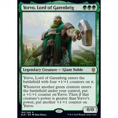 Yorvo, Lord of Garenbrig - Yorvo, Lord of Garenbrig - [ELD] [NM] [Foil]