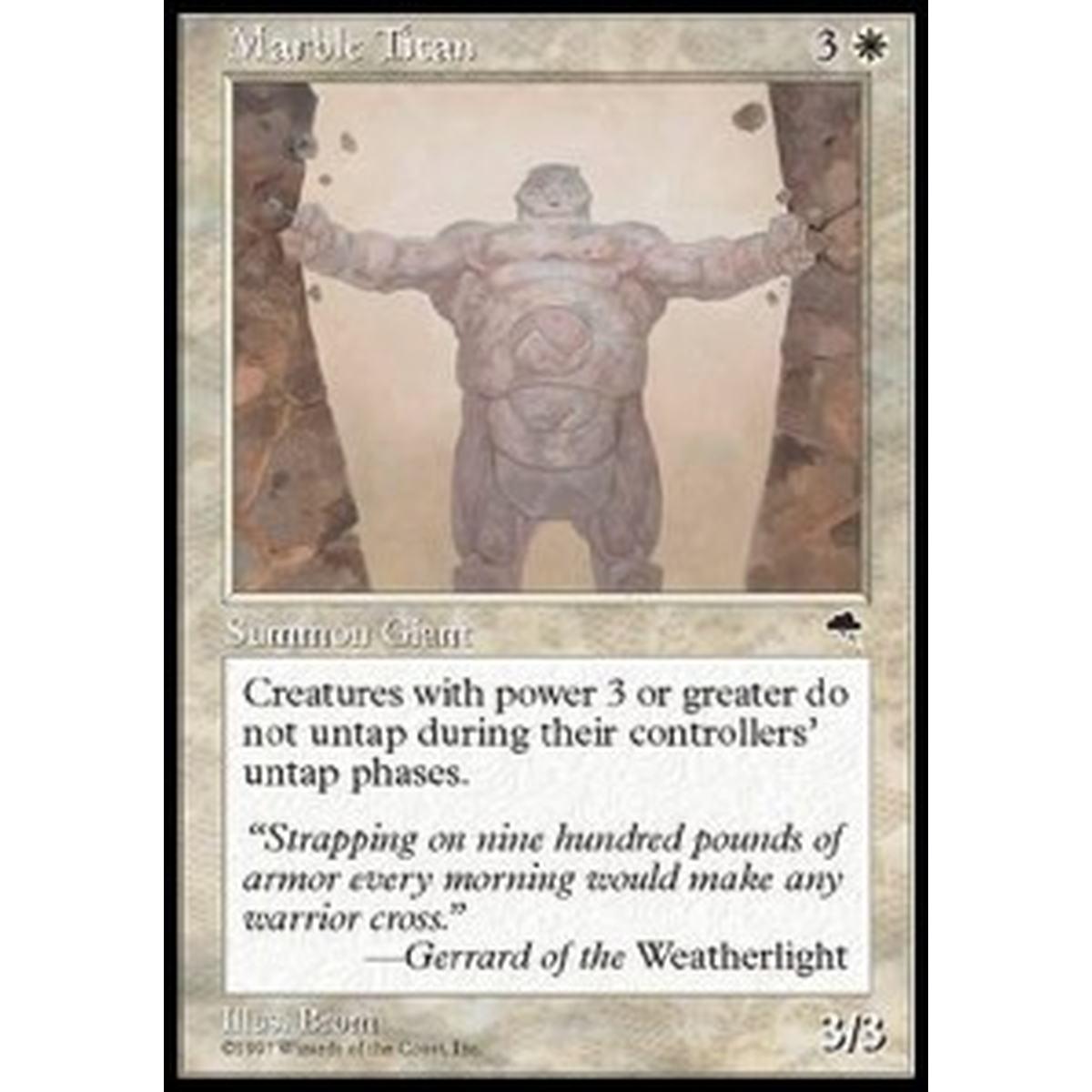 Marble Titan - Marble Titan - [TP] [EX]
