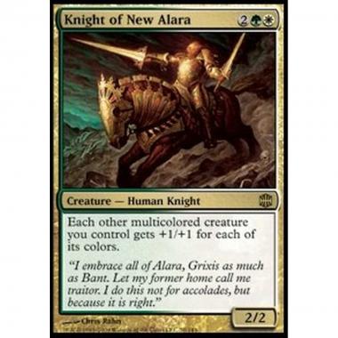 Knight of New Alara - Knight of New Alara - [ARB] [EX] [Foil]