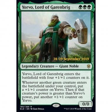 Yorvo, Lord of Garenbrig (V.1) - Yorvo, Signore di Garenponte (V.1) - [PELD] [NM] [Foil]