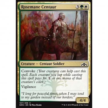 Rosemane Centaur - Centauro dalla Criniera di Rose - [GRN] [NM]