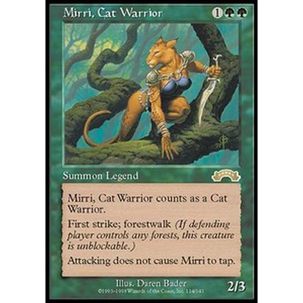 Mirri, Cat Warrior - Mirri, Gatta Guerriera - [EXO] [LP]