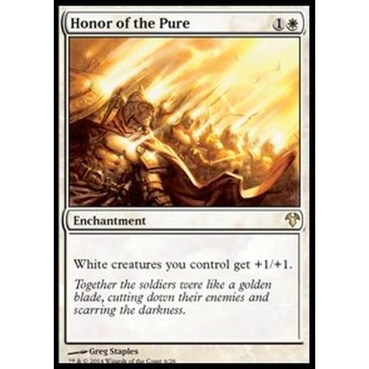 Honor of the Pure - Honor of the Pure - [MD1] [EX]