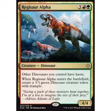 Regisaur Alpha - Regisaur Alpha - [XLN] [NM]