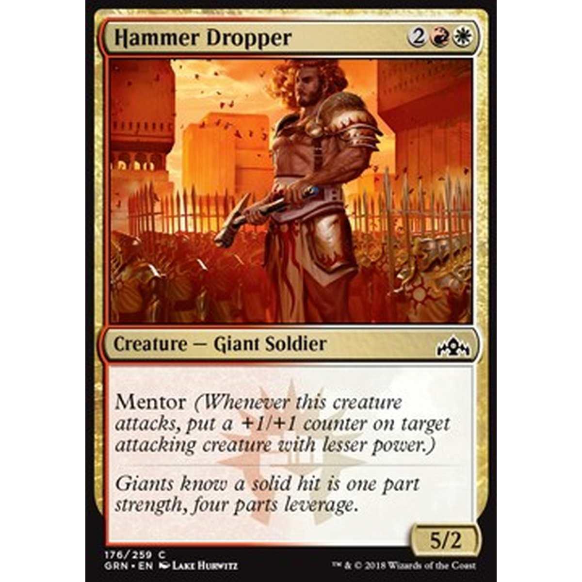 Hammer Dropper - Picchiatore del Martello - [GRN] [NM]