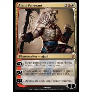Ajani Vengeant - Ajani Vendicativo - [DDH] [EX] [Foil]