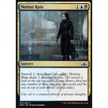 Notion Rain - Pioggia di Nozioni - [GRN] [NM]