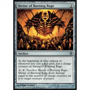 Shrine of Burning Rage - Shrine of Burning Rage - [NPH] [EX]