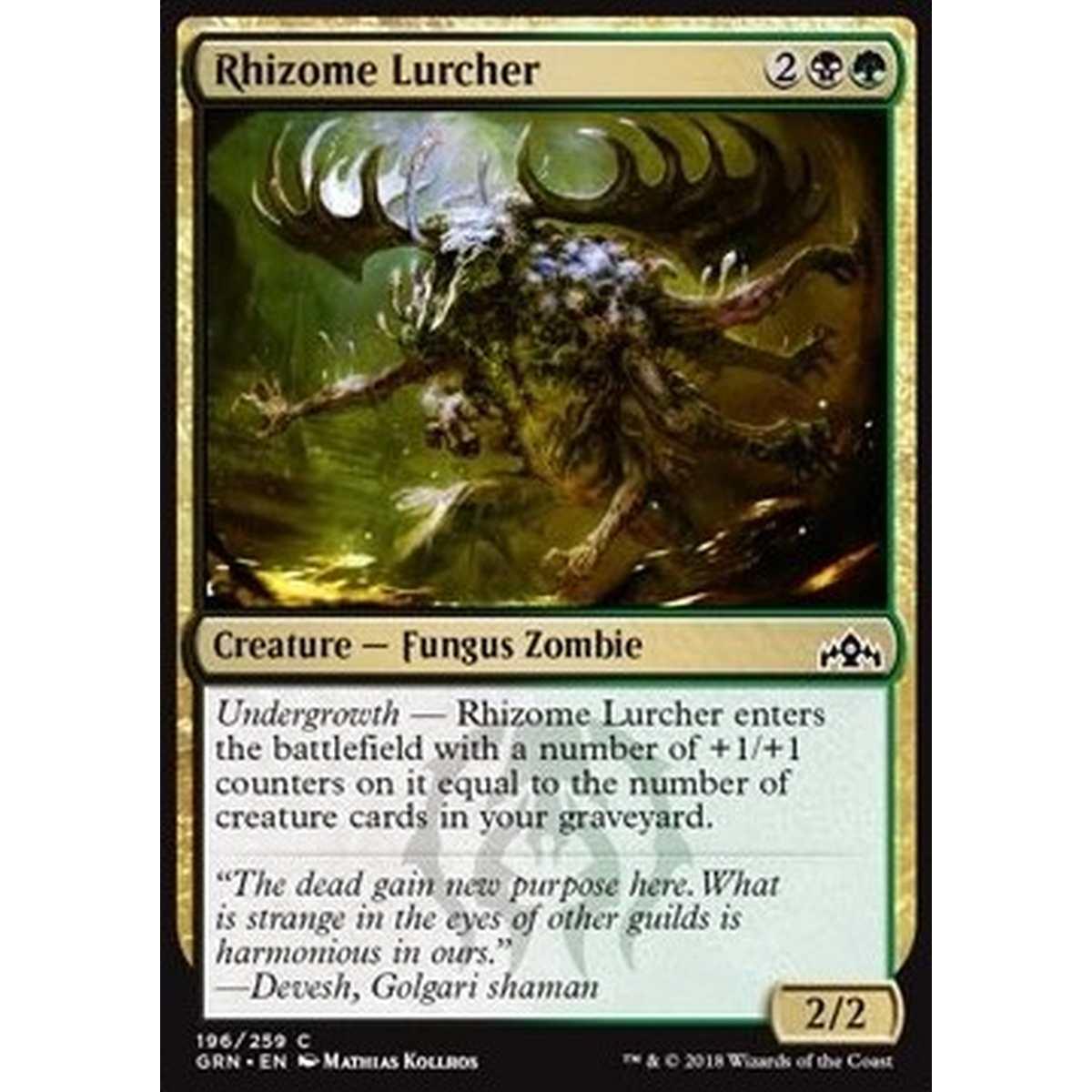 Rhizome Lurcher - Barcollante Rizomico - [GRN] [NM]