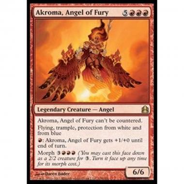 Akroma, Angel of Fury - Akroma, Angelo della Furia - [CMD] [NM]