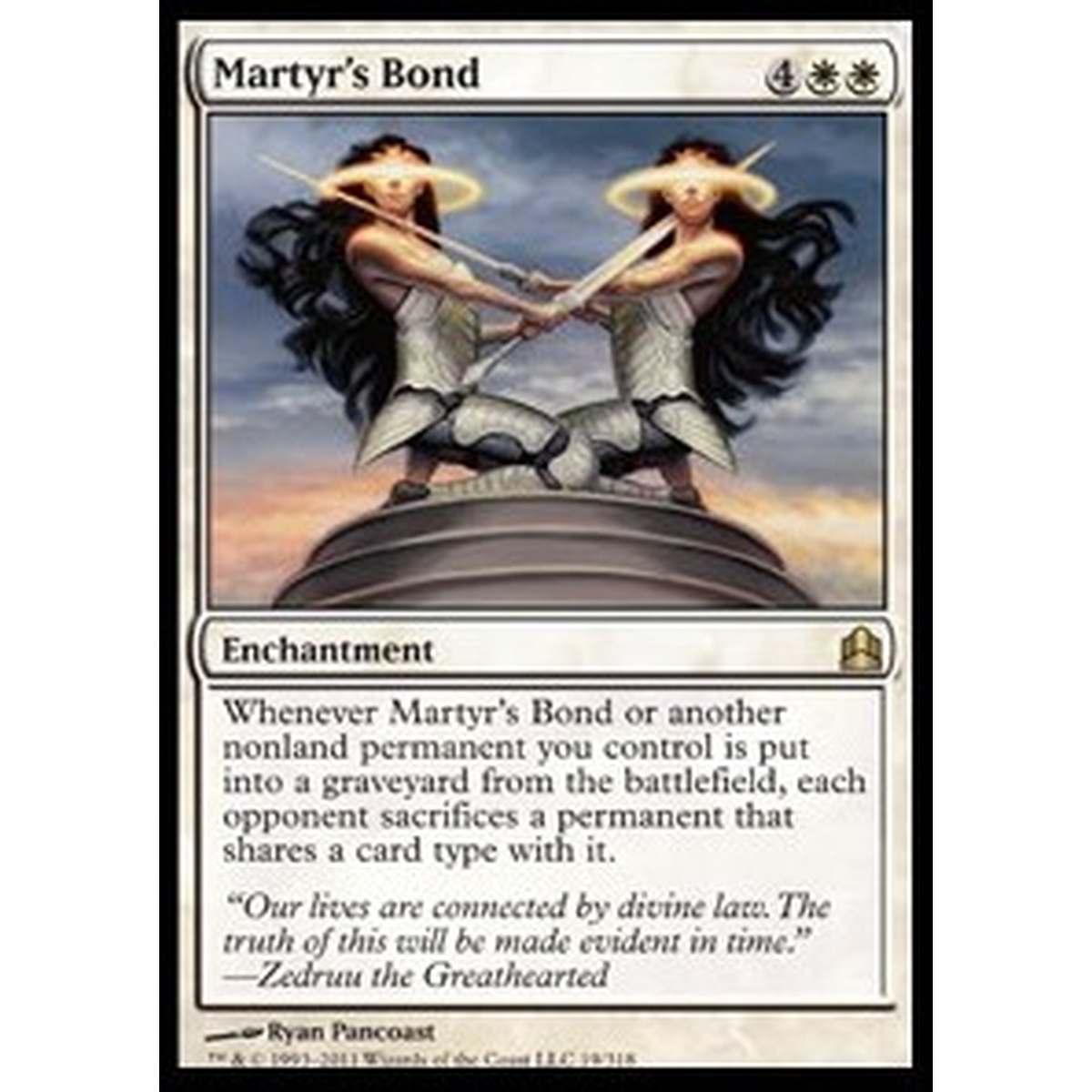 Martyr's Bond - Vincolo del Martire - [CMD] [NM]