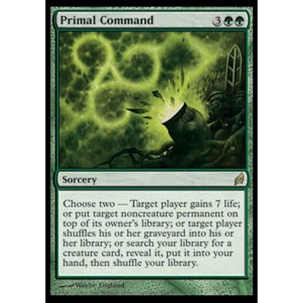 Primal Command - Primal Command - [LRW] [EX]