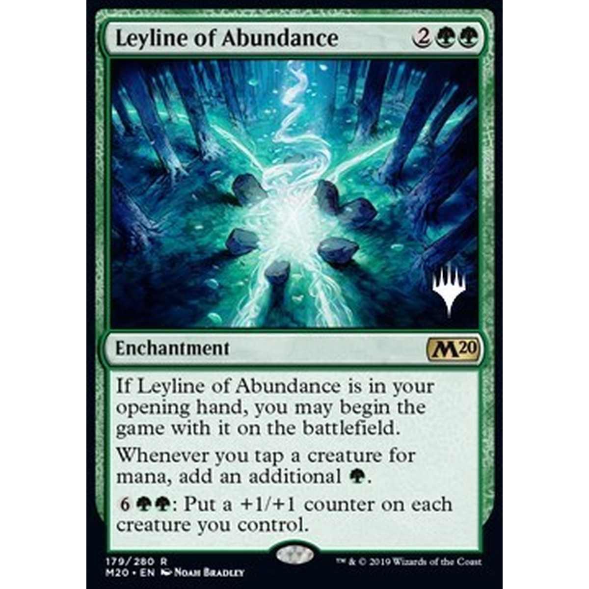 Leyline of Abundance (V.1) - Leyline dell'Abbondanza (V.1) - [XM20] [NM]