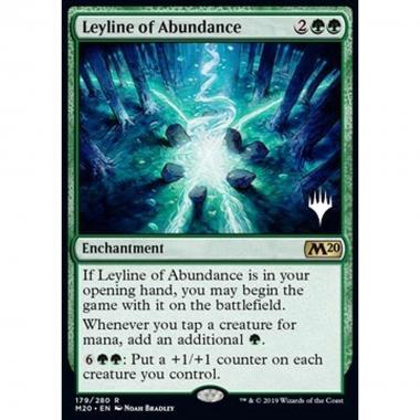 Leyline of Abundance (V.1) - Leyline dell'Abbondanza (V.1) - [XM20] [NM]