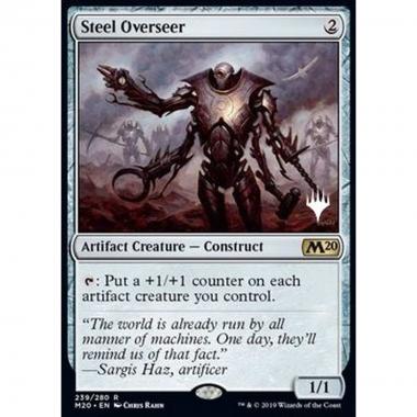 Steel Overseer (V.1) - Sorvegliante d'Acciaio (V.1) - [XM20] [NM]
