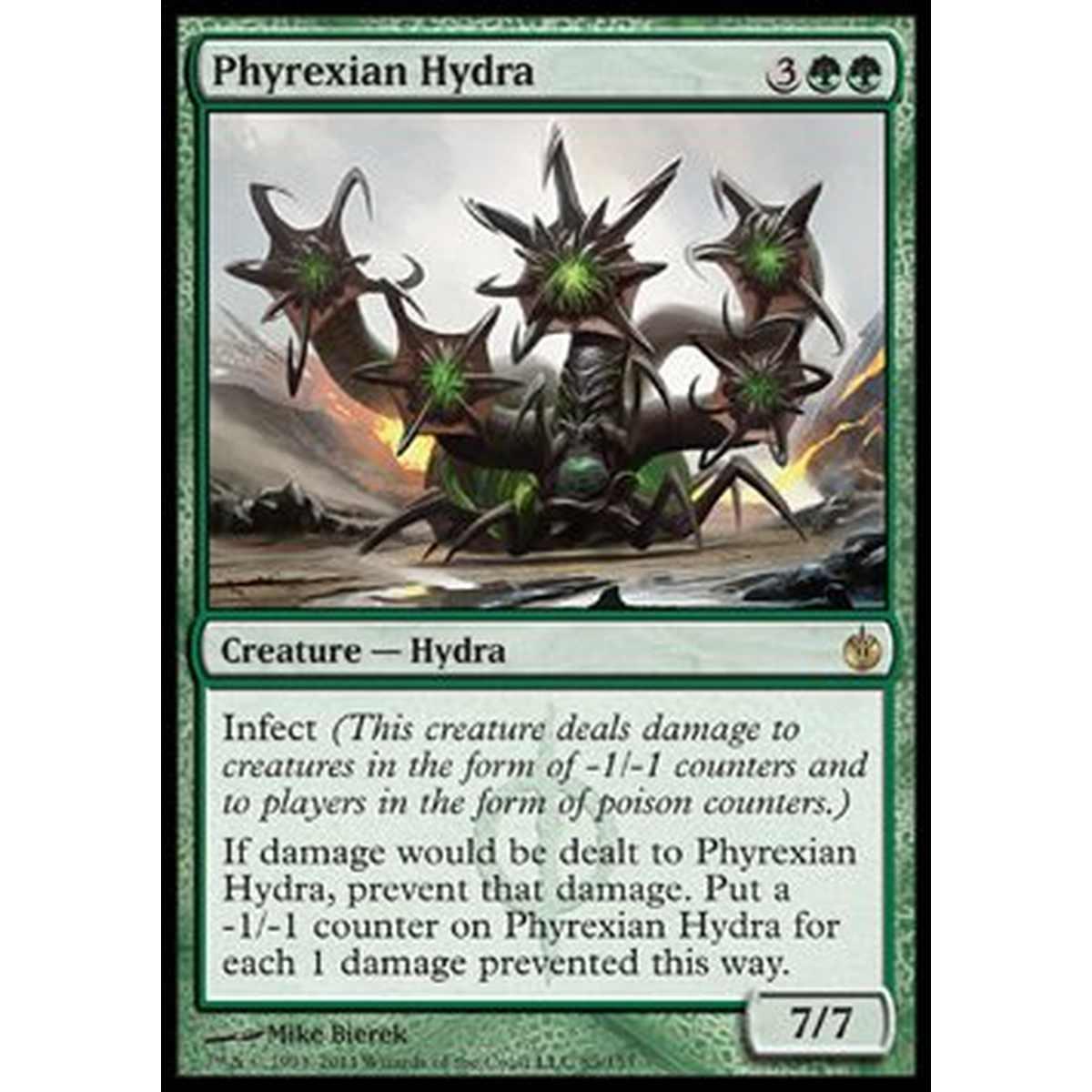 Phyrexian Hydra - Phyrexian Hydra - [MBS] [EX]