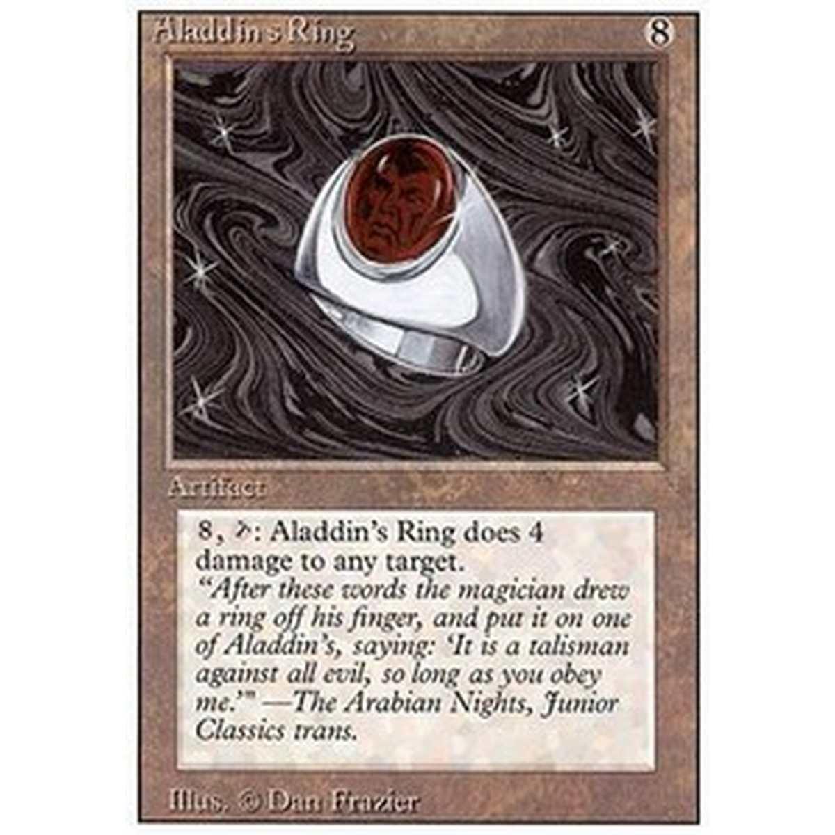 Aladdin's Ring - Aladdin's Ring - [3ED] [GD]
