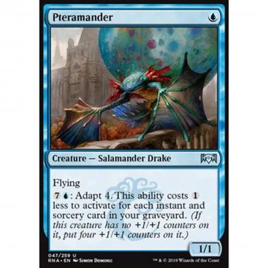Pteramander - è¥ - [RNA] [NM]