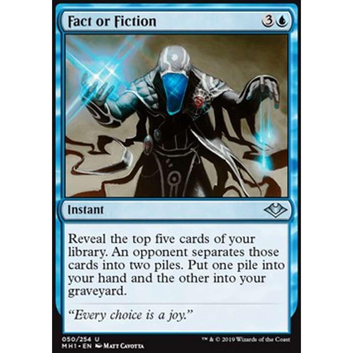 Fact or Fiction - Fact or Fiction - [MH1] [NM] [Foil]