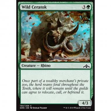 Wild Ceratok - Ceratok Selvaggio - [GRN] [NM]