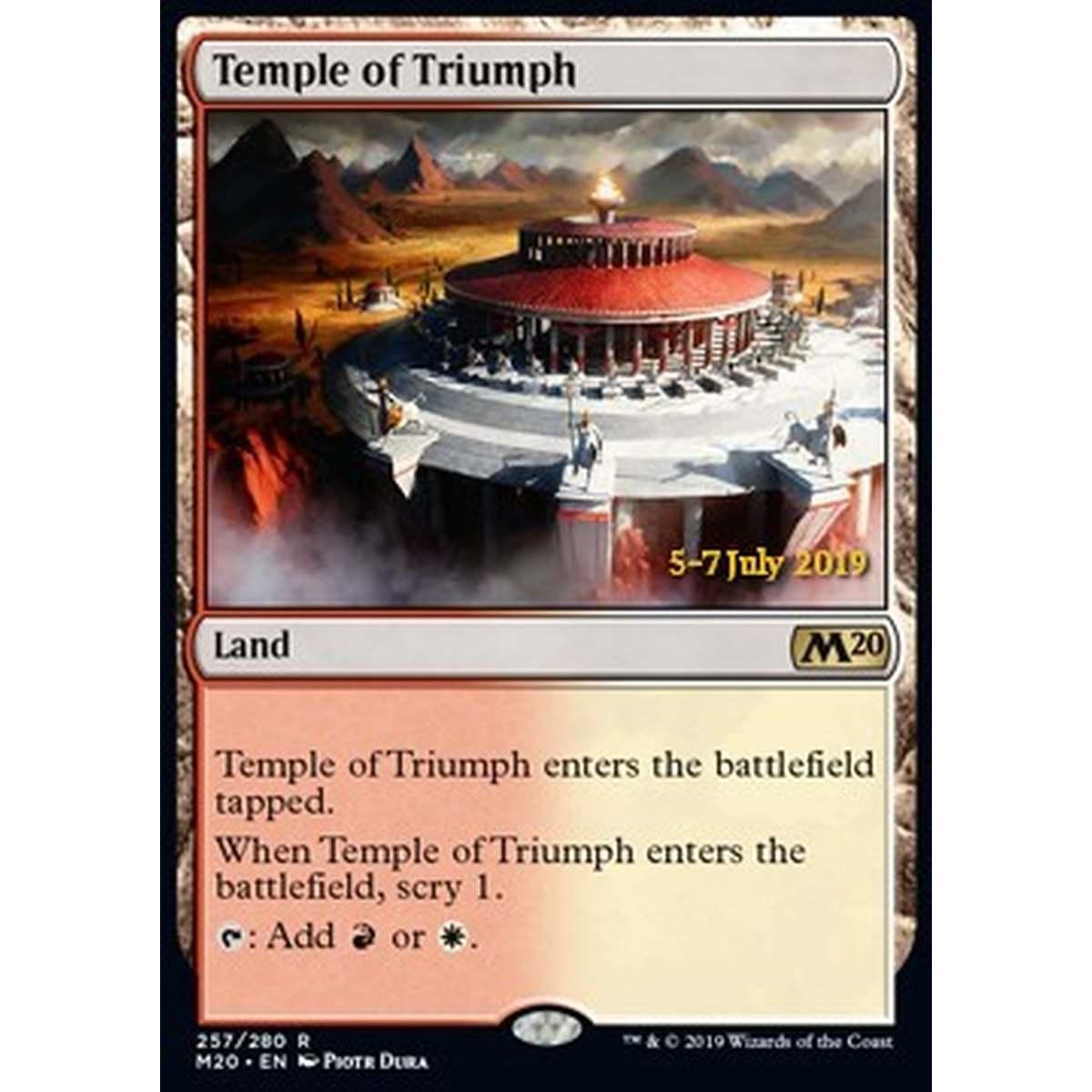 Temple of Triumph (V.2) - Tempio del Trionfo (V.2) - [XM20] [NM] [Foil]