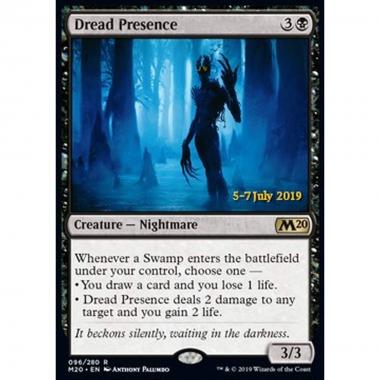 Dread Presence (V.2) - Presenza Terrificante (V.2) - [XM20] [NM] [Foil]