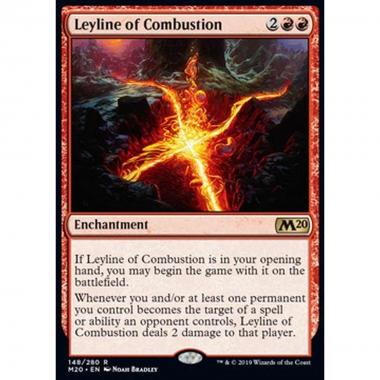 Leyline of Combustion - Leyline della Combustione - [M20] [NM] [Foil]