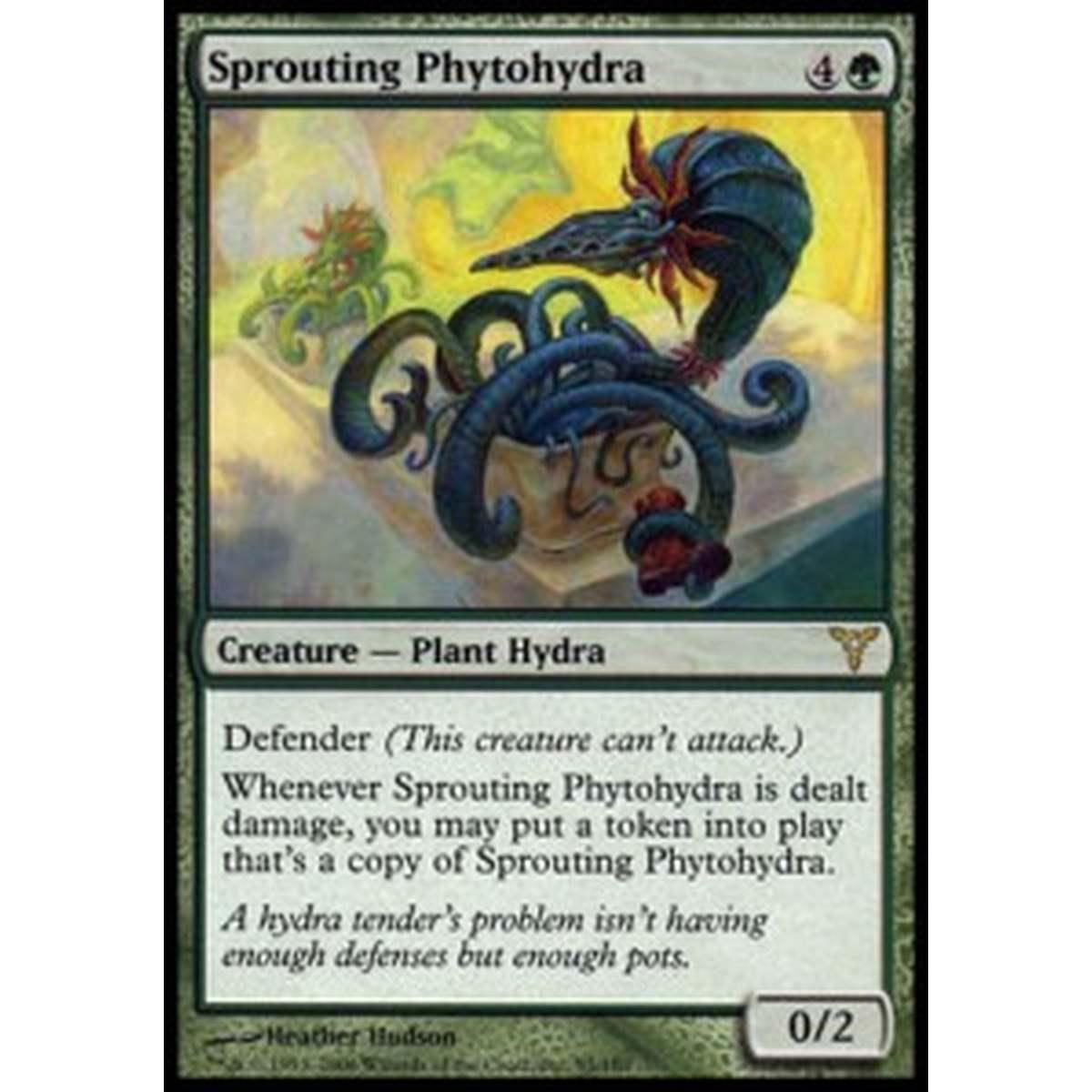 Sprouting Phytohydra - Sprouting Phytohydra - [DIS] [LP] [Foil]