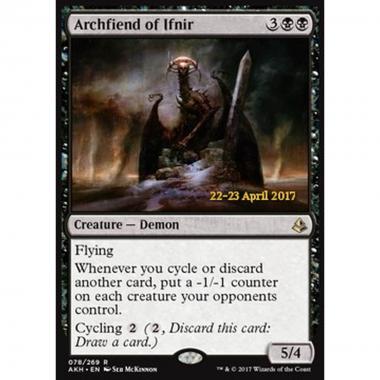 Archfiend of Ifnir - Supremo Demone di Ifnir - [PAKH] [NM] [Foil]