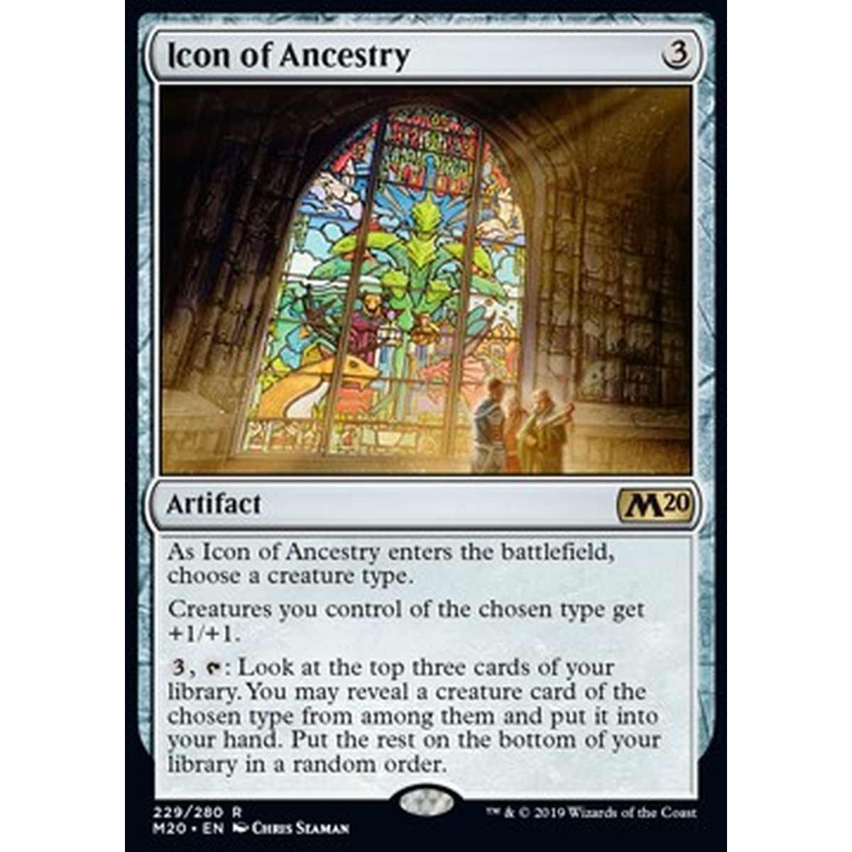 Icon of Ancestry - Icona Ancestrale - [M20] [NM]