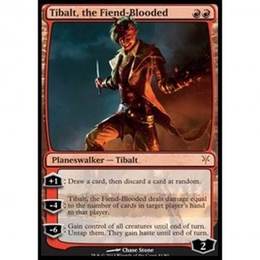 Tibalt, the Fiend-Blooded - Tibalt, the Fiend-Blooded - [DDK] [NM] [Foil]