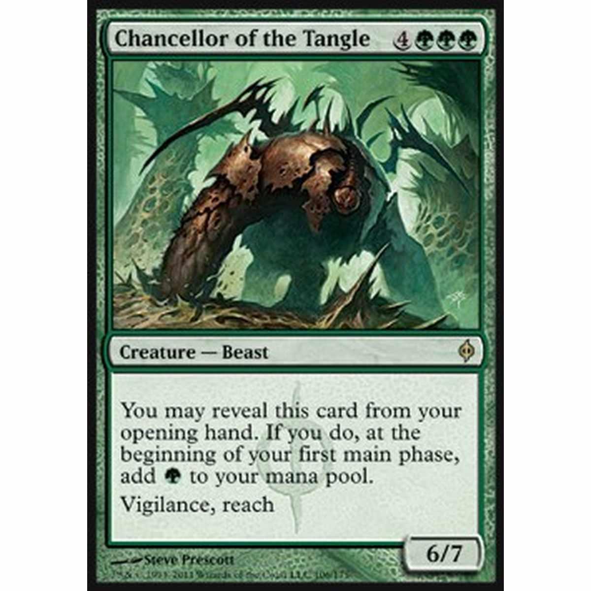 Chancellor of the Tangle - Cancelliere del Groviglio - [NPH] [EX]