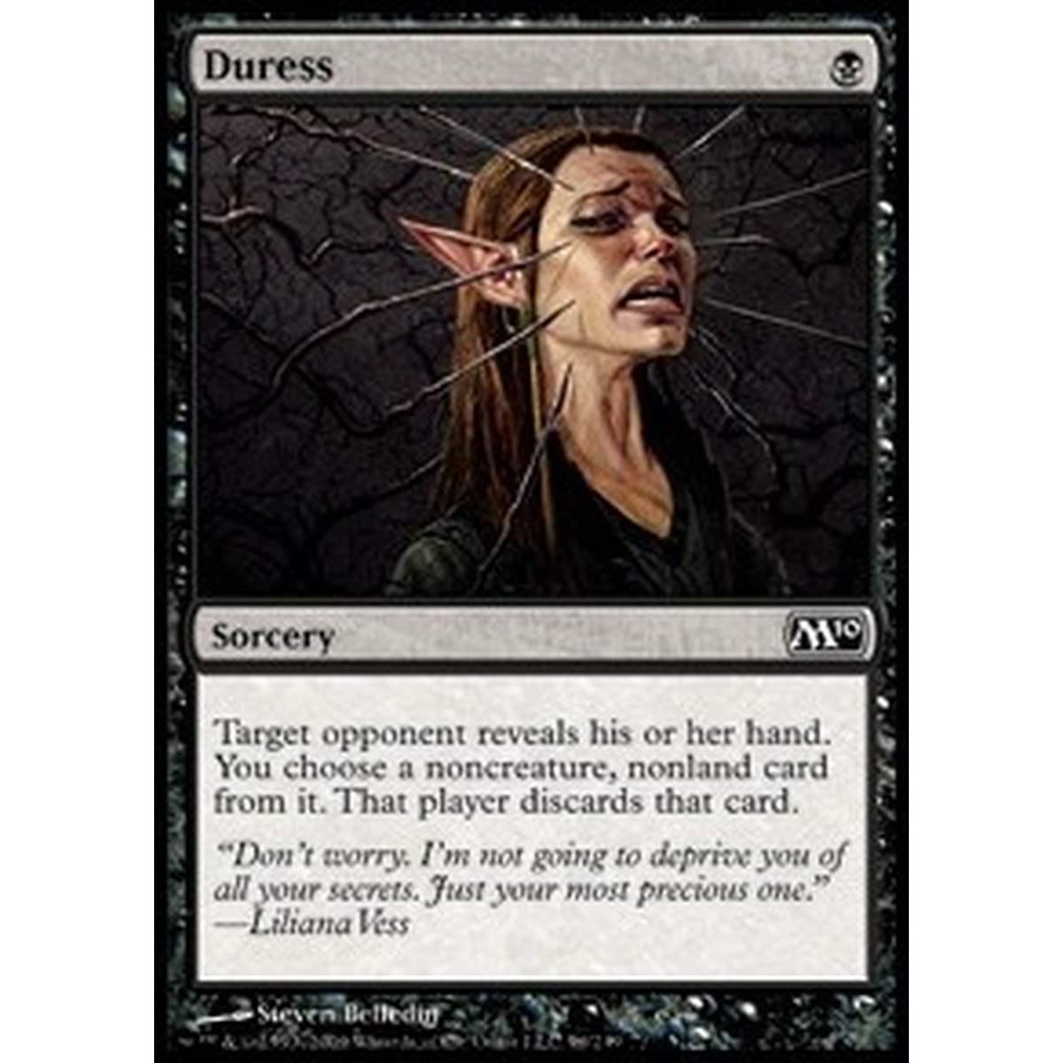 Duress - Duress - [M10] [NM] [Foil]