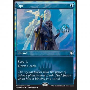 Opt - Opzione - [FNM] [EX] [Foil]