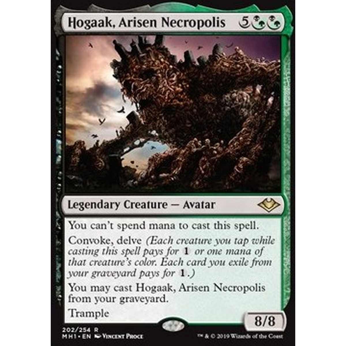 Hogaak, Arisen Necropolis - Hogaak, Arisen Necropolis - [MH1] [NM]