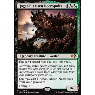 Hogaak, Arisen Necropolis - Hogaak, Arisen Necropolis - [MH1] [NM]