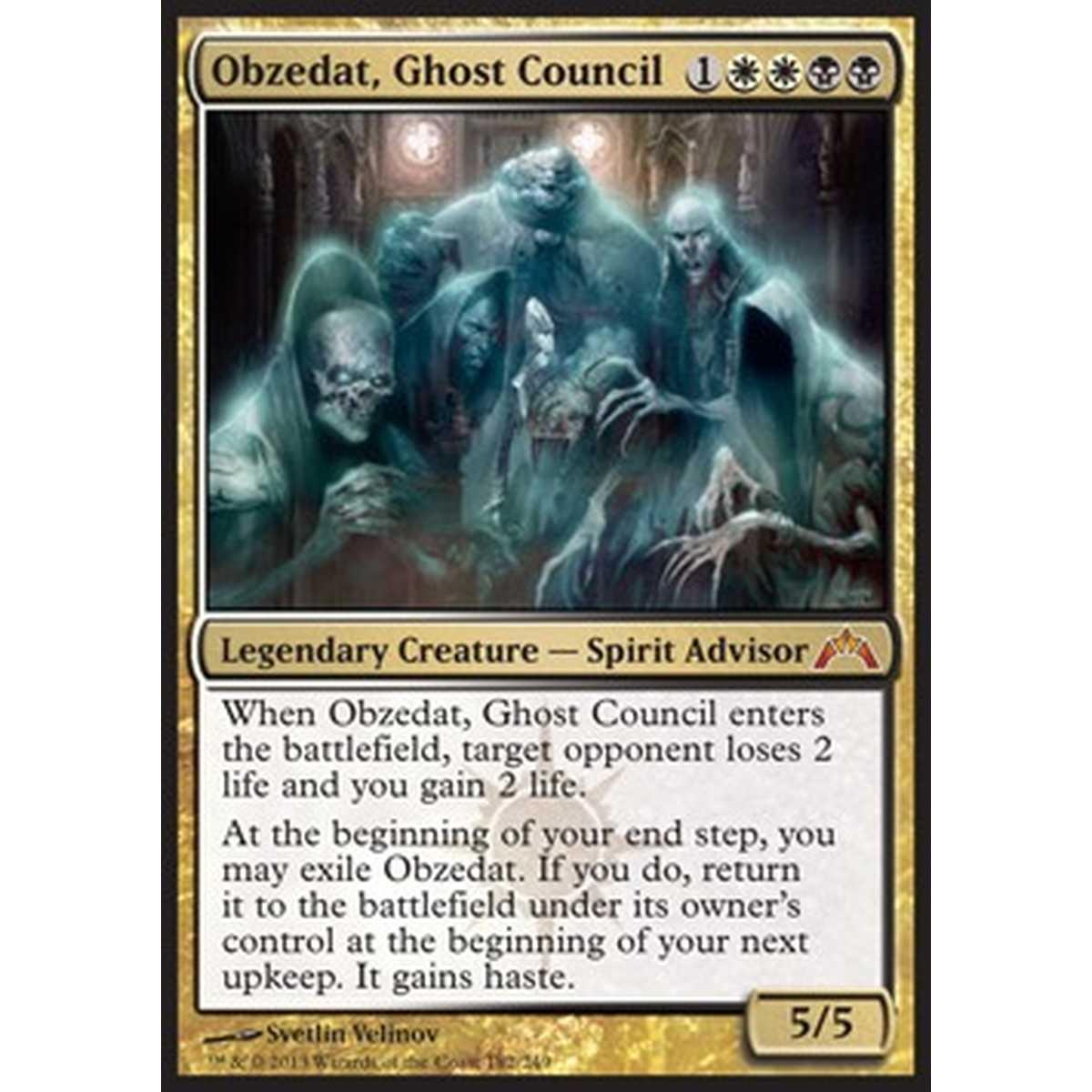 Obzedat, Ghost Council - Obzedat, Ghost Council - [GTC] [EX]