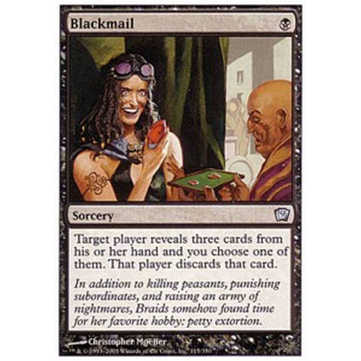 Blackmail - Ricatto - [9ED] [EX]