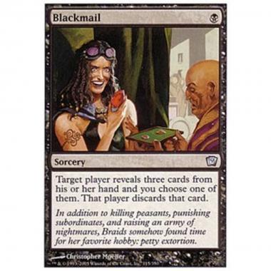 Blackmail - Ricatto - [9ED] [EX]
