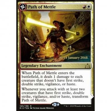 Path of Mettle // Metzali, Tower of Triumph - Sentiero della Tempra // Metzali, Torre del Trionfo - [RIXP] [NM] [Foil]