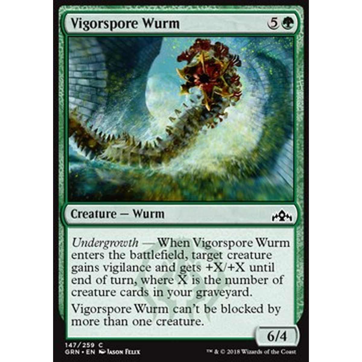 Vigorspore Wurm - Wurm delle Vigorspore - [GRN] [NM]