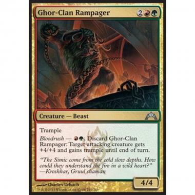 Ghor-Clan Rampager - Ghor-Clan Rampager - [GTC] [EX] [Foil]