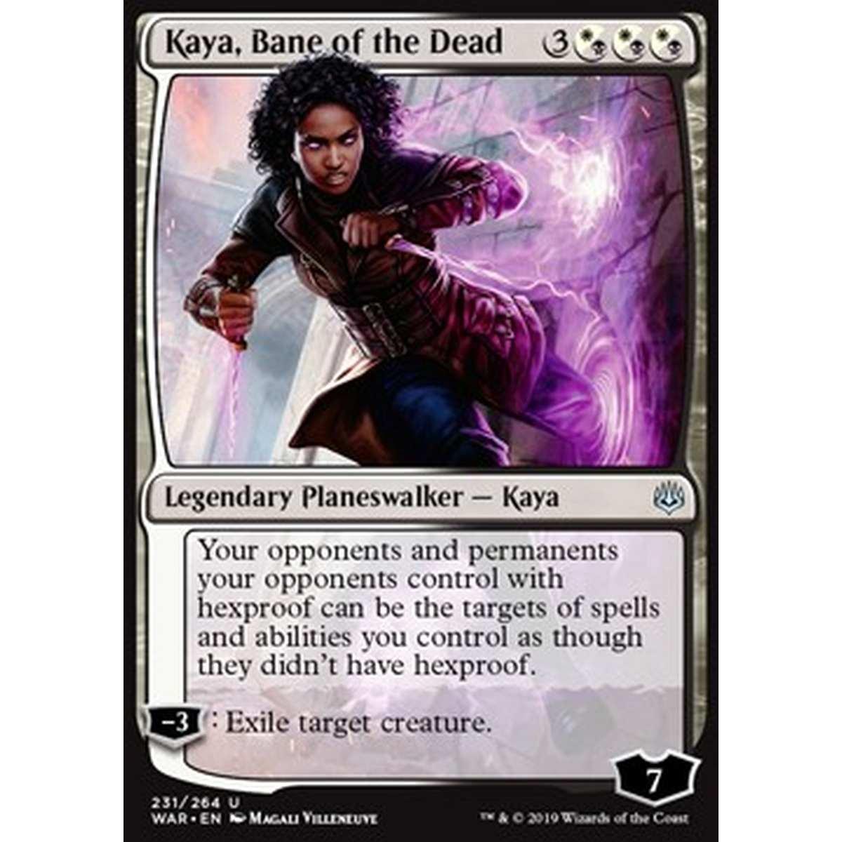 Kaya, Bane of the Dead - Kaya, Flagello dei Morti - [WAR] [NM] [Foil]