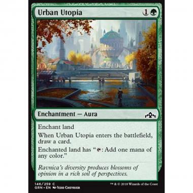 Urban Utopia - Utopia Urbana - [GRN] [NM]