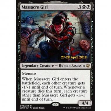 Massacre Girl - Fanciulla del Massacro - [XWAR] [NM] [Foil]